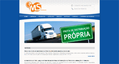 Desktop Screenshot of msdistribuidor.com